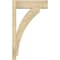 Ekena Millwork Thorton Block Rough Sawn Outlooker, Douglas Fir, 6"W x 18"D x 30"H OUT06X18X30THR05RDF - alternate 3